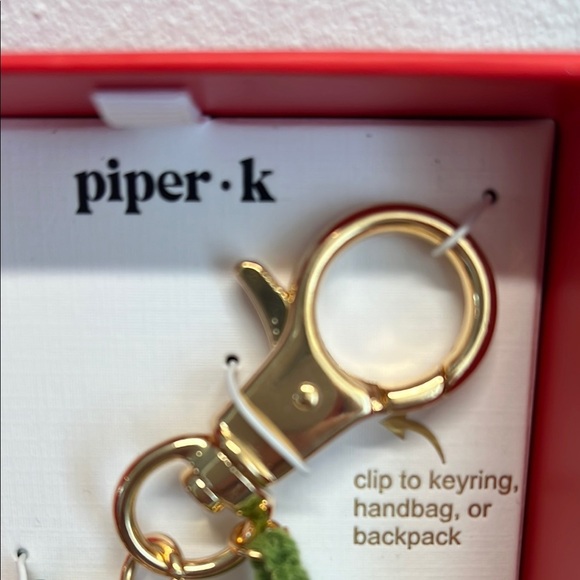 Piper K | Crochet Avocado Charm w/ Lime, Pepper & Salsa Bottle ๐โ๐ฉ๐ถ๏ธ๐ฅ - Picture 6 of 6